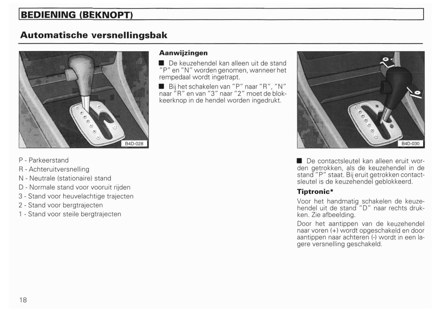 1994-2002 Audi A8/S8 Manuel du propriétaire | Néerlandais