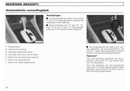 1994-2002 Audi A8/S8 Manuel du propriétaire | Néerlandais