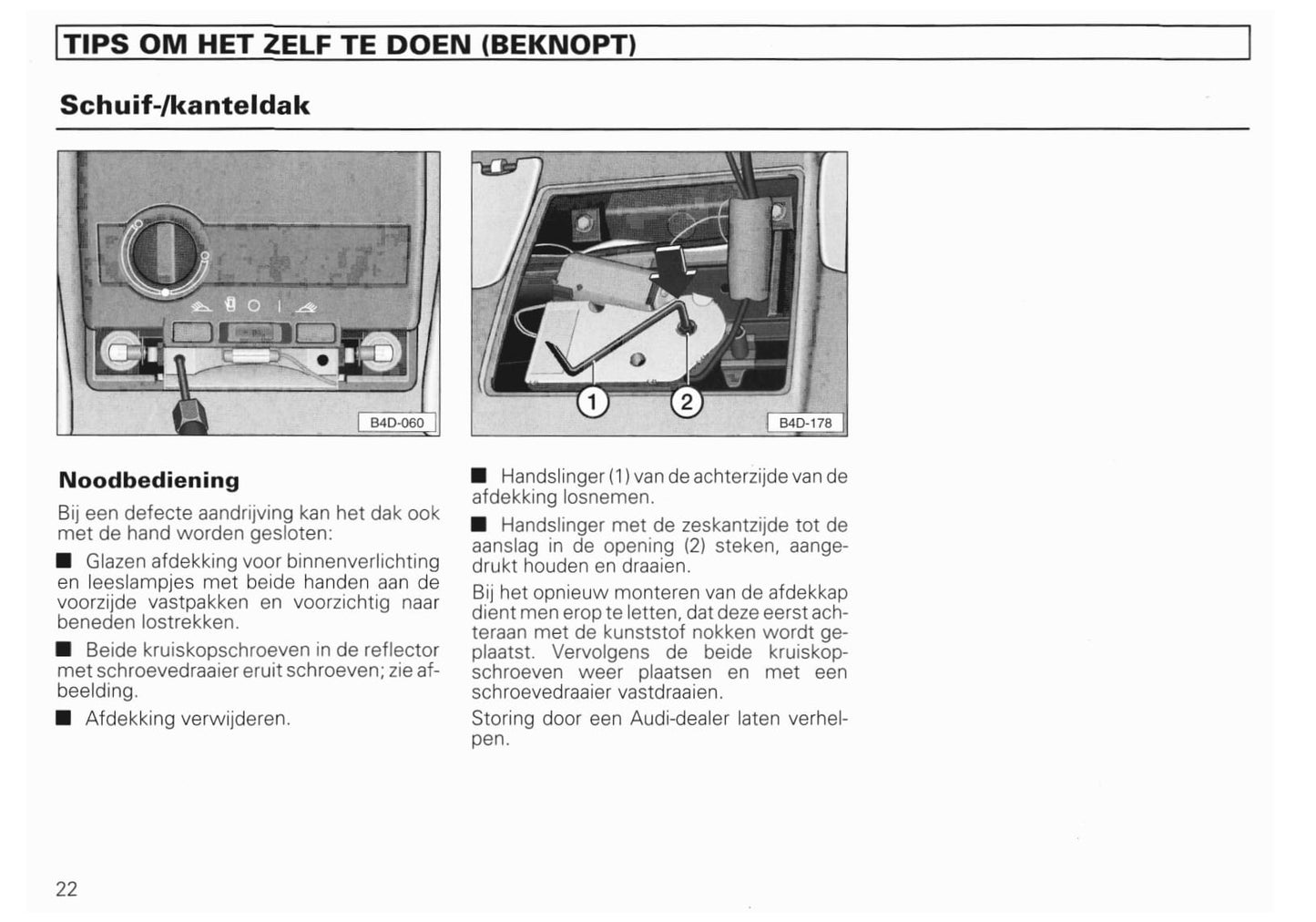 1994-2002 Audi A8/S8 Manuel du propriétaire | Néerlandais