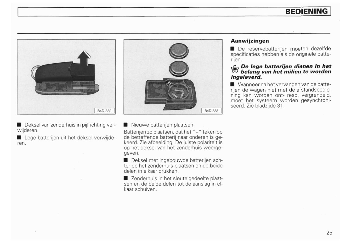 1994-2002 Audi A8/S8 Manuel du propriétaire | Néerlandais