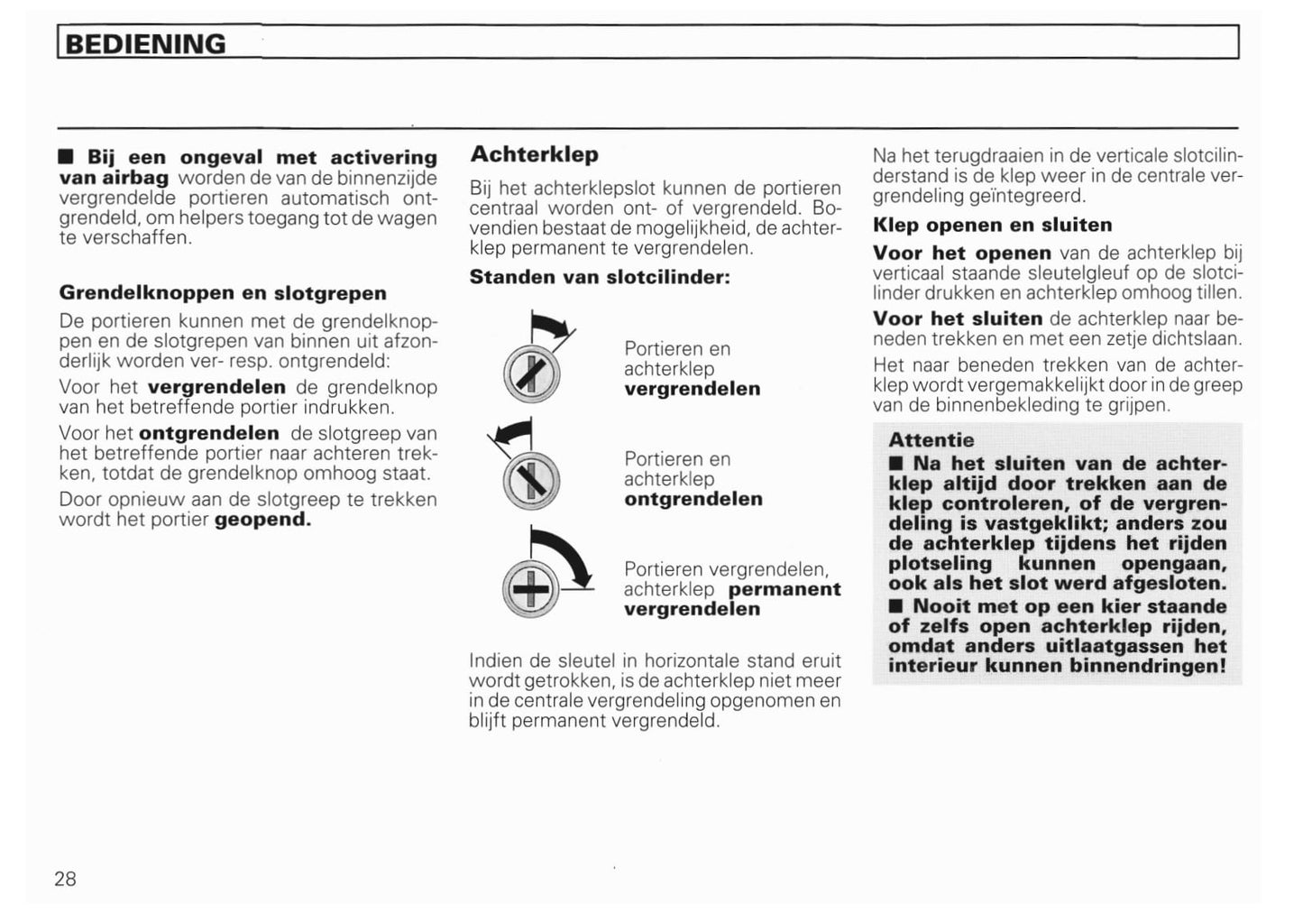 1994-2002 Audi A8/S8 Manuel du propriétaire | Néerlandais