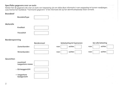 2003-2005 Opel Meriva Bedienungsanleitung | Niederländisch