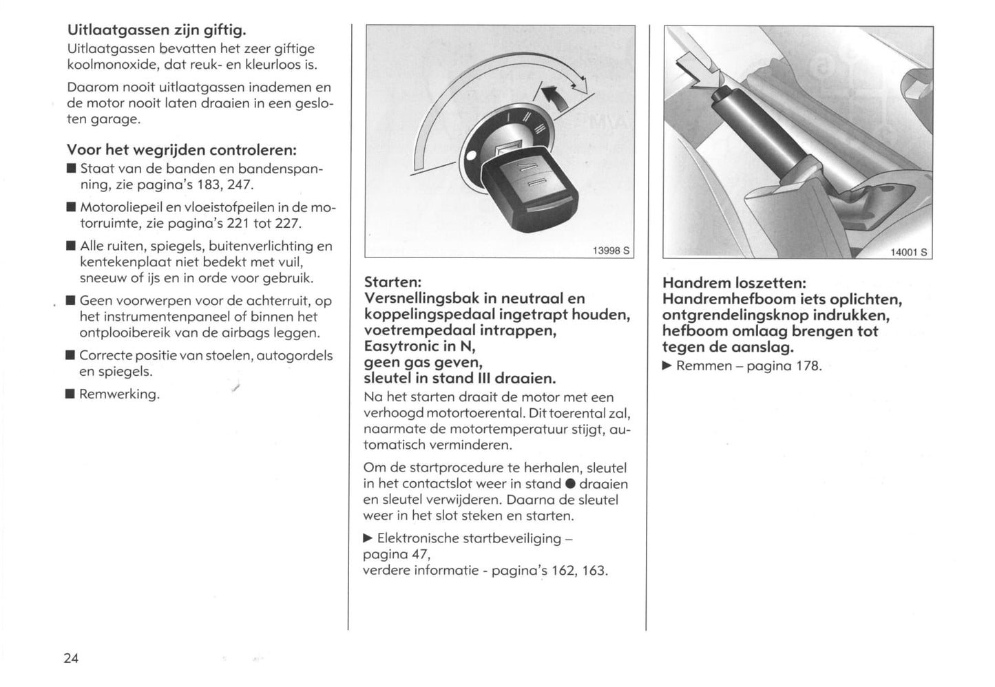 2003-2005 Opel Meriva Bedienungsanleitung | Niederländisch