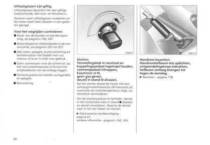 2003-2005 Opel Meriva Bedienungsanleitung | Niederländisch