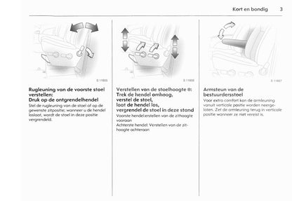 2006-2010 Opel Movano Owner's Manual | Dutch