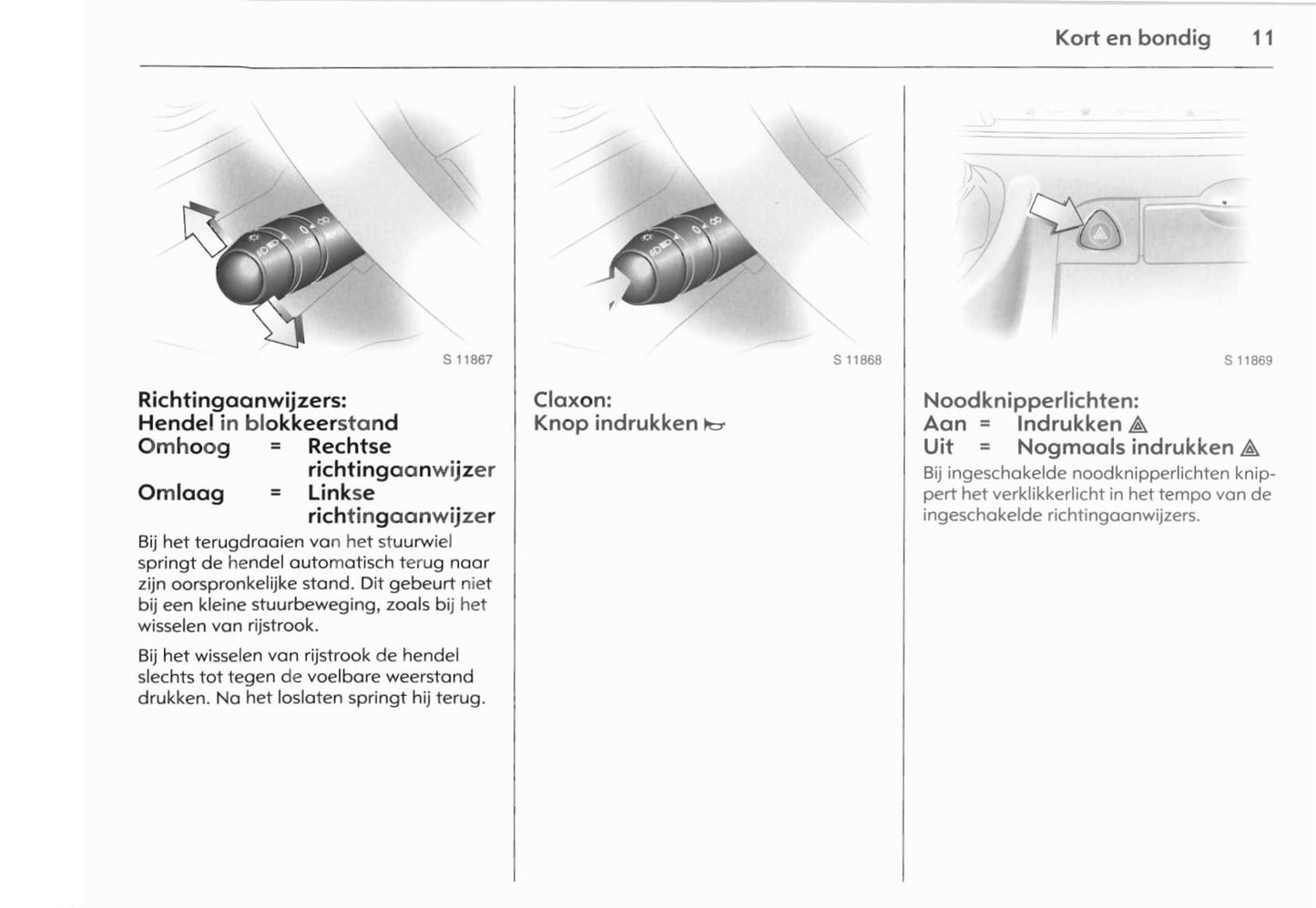 2006-2010 Opel Movano Owner's Manual | Dutch