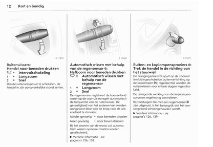 2006-2010 Opel Movano Owner's Manual | Dutch