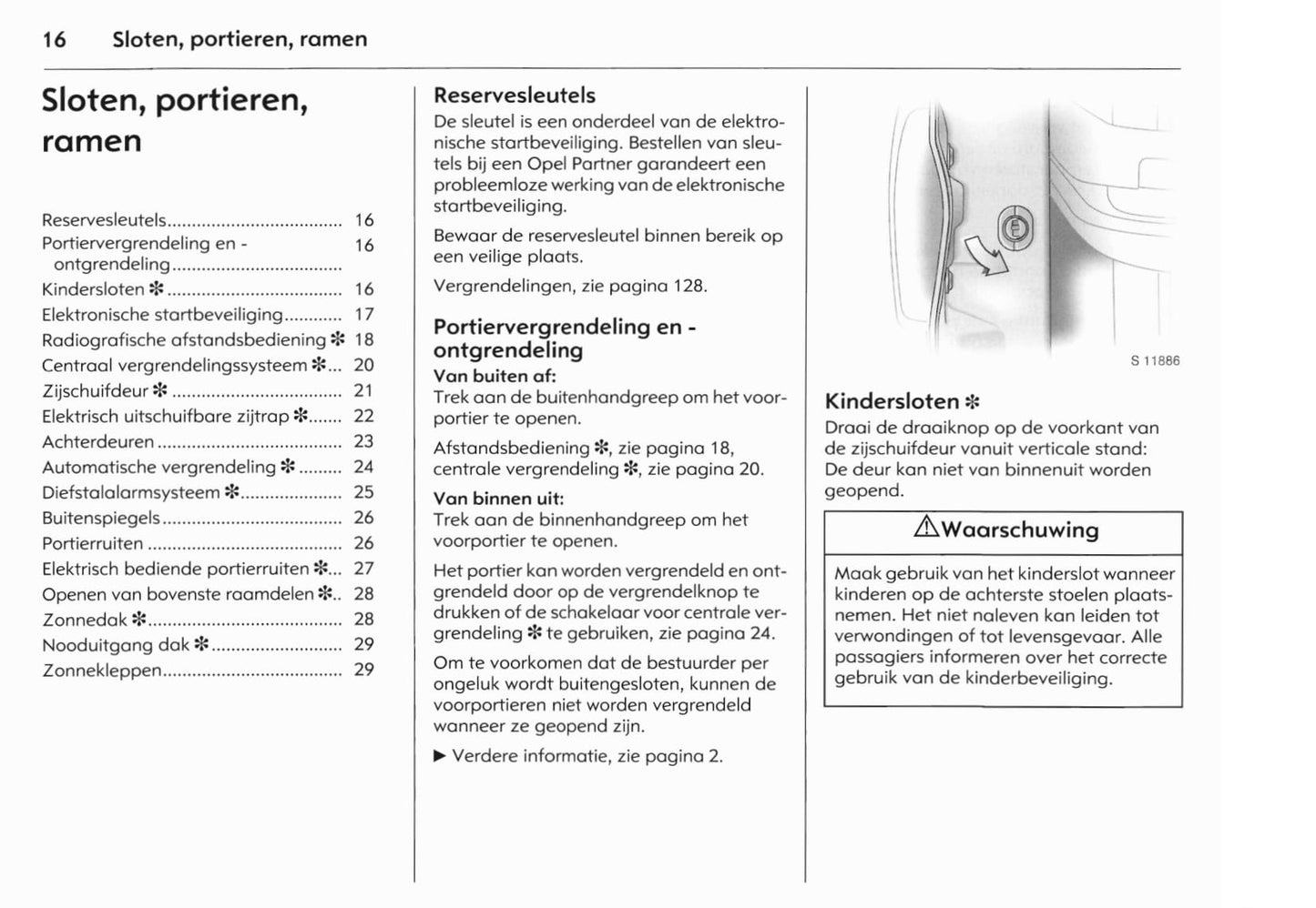 2006-2010 Opel Movano Owner's Manual | Dutch