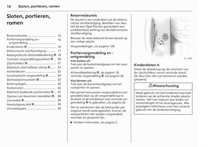 2006-2010 Opel Movano Owner's Manual | Dutch