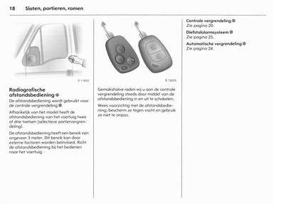 2006-2010 Opel Movano Owner's Manual | Dutch