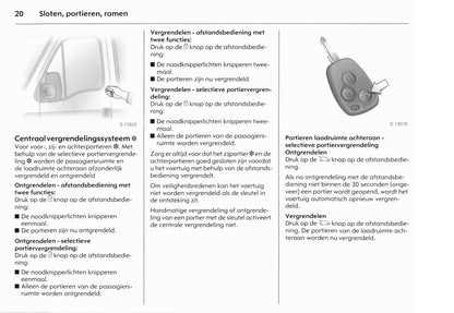 2006-2010 Opel Movano Owner's Manual | Dutch