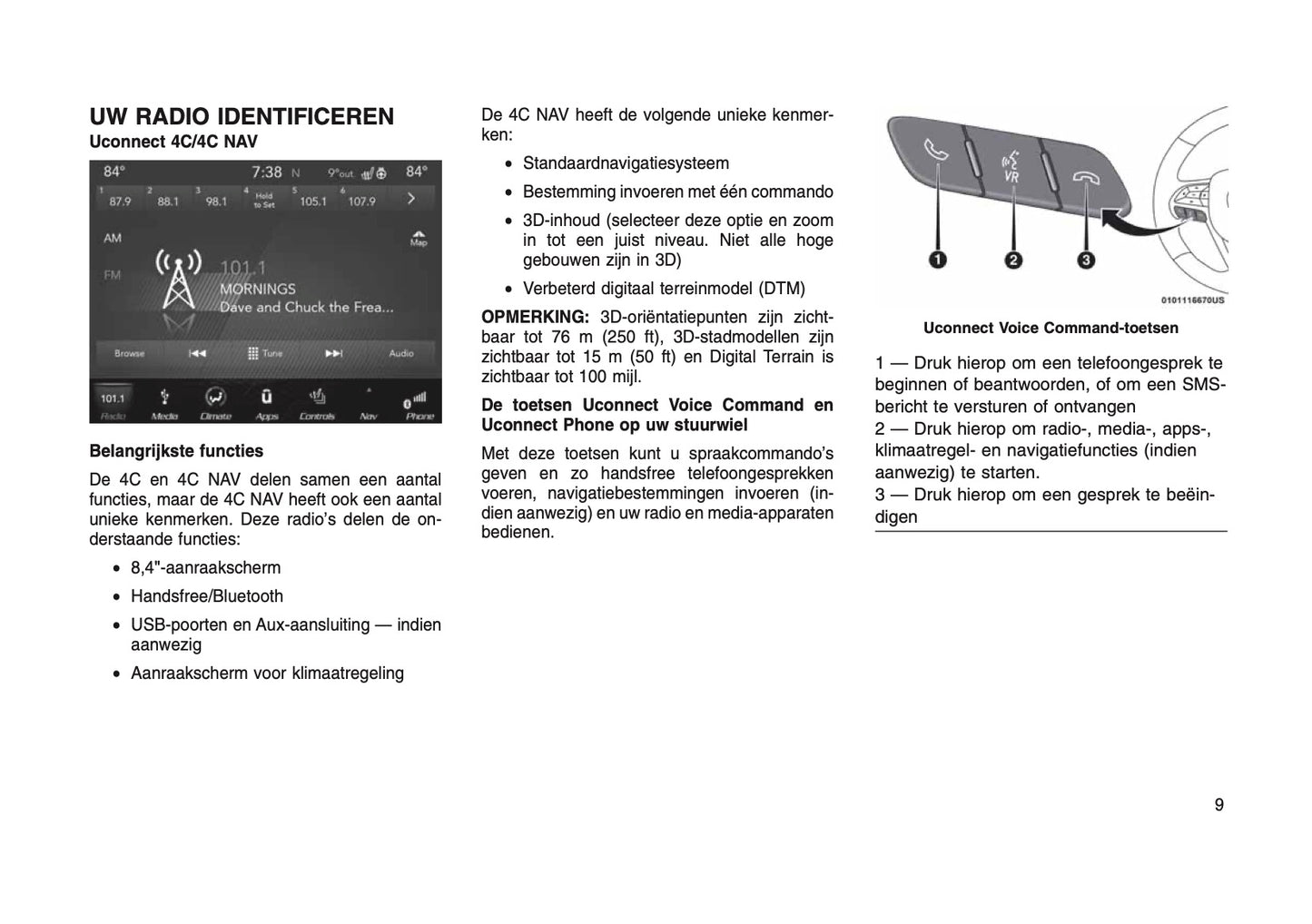 Uconnect 4/4 Nav Met 8.4 Display Handleiding 2019