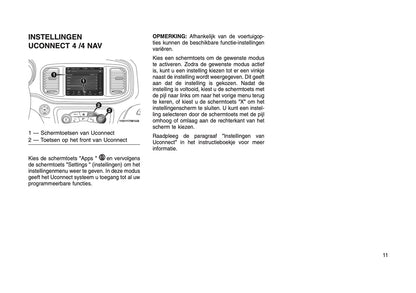 Uconnect 4/4 Nav Met 8.4 Display Handleiding 2019