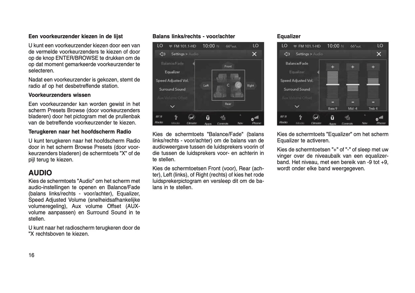 Uconnect 4/4 Nav Met 8.4 Display Handleiding 2019