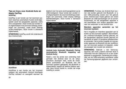 Uconnect 4/4 Nav Met 8.4 Display Handleiding 2019