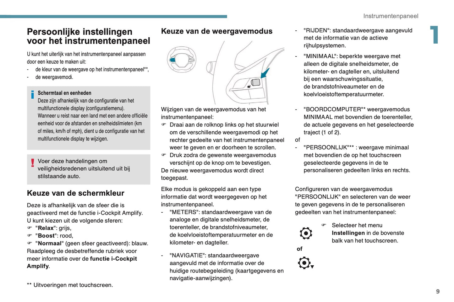 2017-2019 Peugeot 3008 Gebruikershandleiding | Nederlands