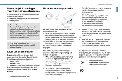 2017-2019 Peugeot 3008 Gebruikershandleiding | Nederlands