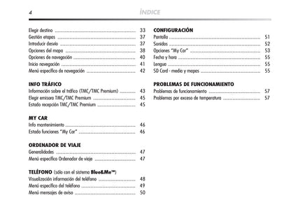 Alfa Romeo Mito Radionav Instrucciones 2010 - 2012