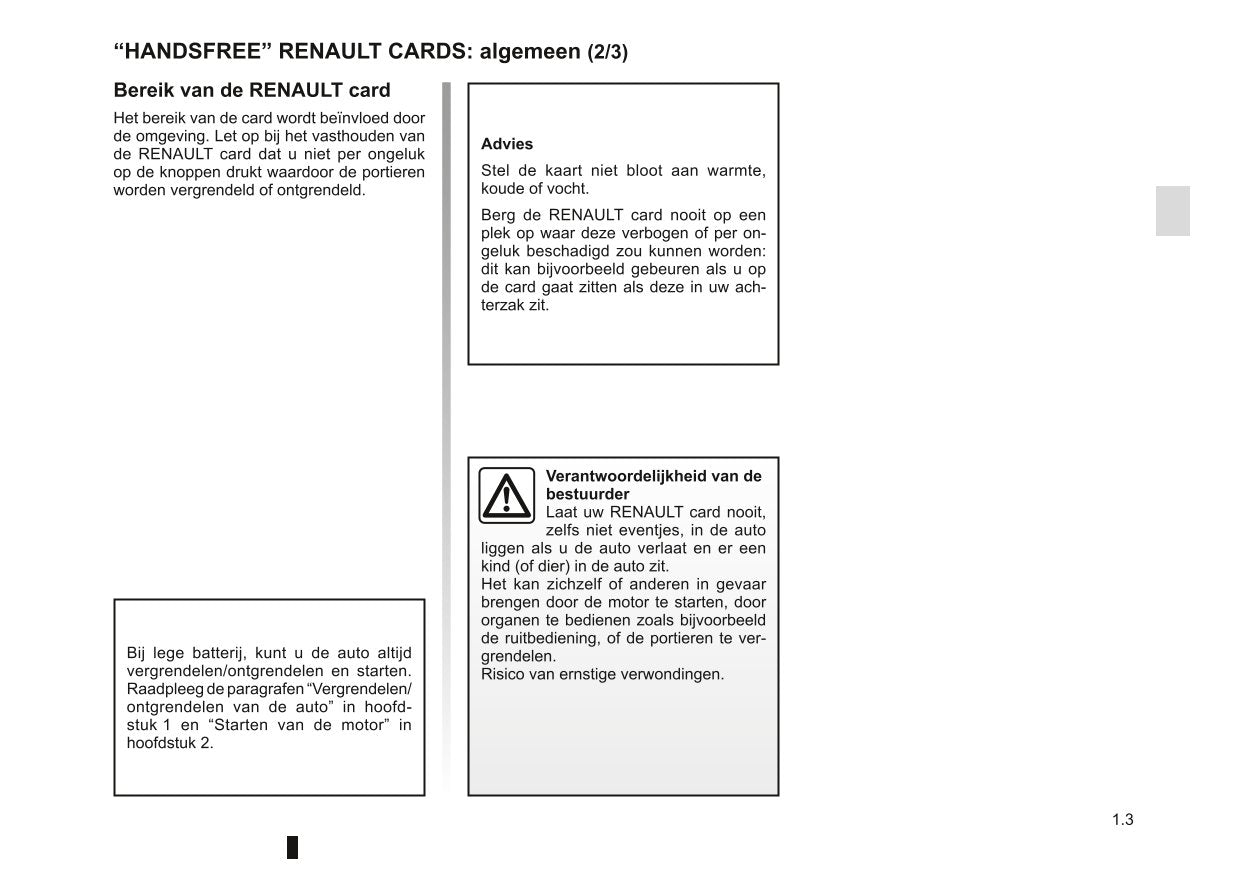 2011-2012 Renault Espace Gebruikershandleiding | Nederlands