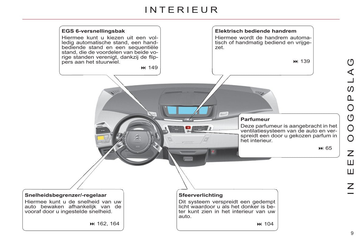 2011-2013 Citroën C4 Picasso/C4 Grand Picasso Owner's Manual | Dutch