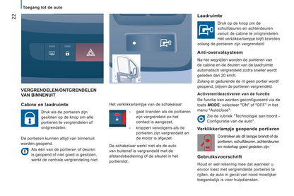 2014-2015 Citroën Jumper Bedienungsanleitung | Niederländisch