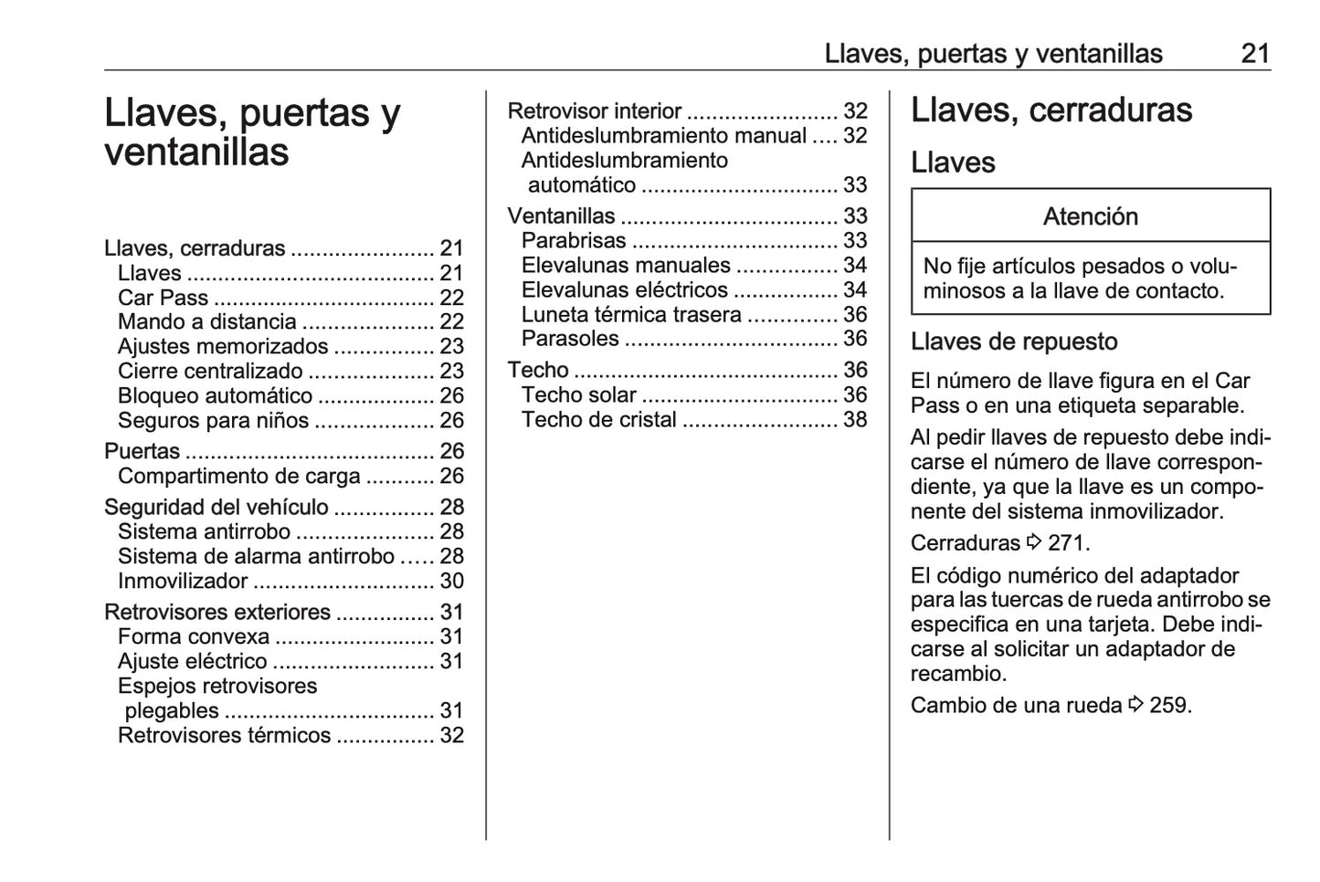 Opel Astra GTC Manual de infoentretenimiento 2011 - 2018