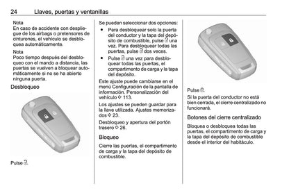 Opel Astra GTC Manual de infoentretenimiento 2011 - 2018