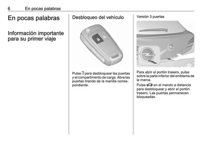 Opel Astra GTC Manual de infoentretenimiento 2011 - 2018