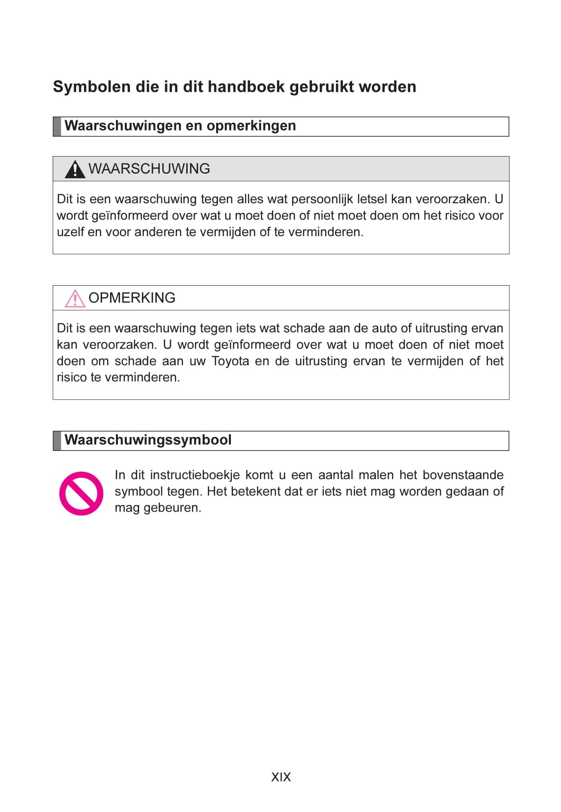 2007-2008 Toyota Auris Owner's Manual | Dutch