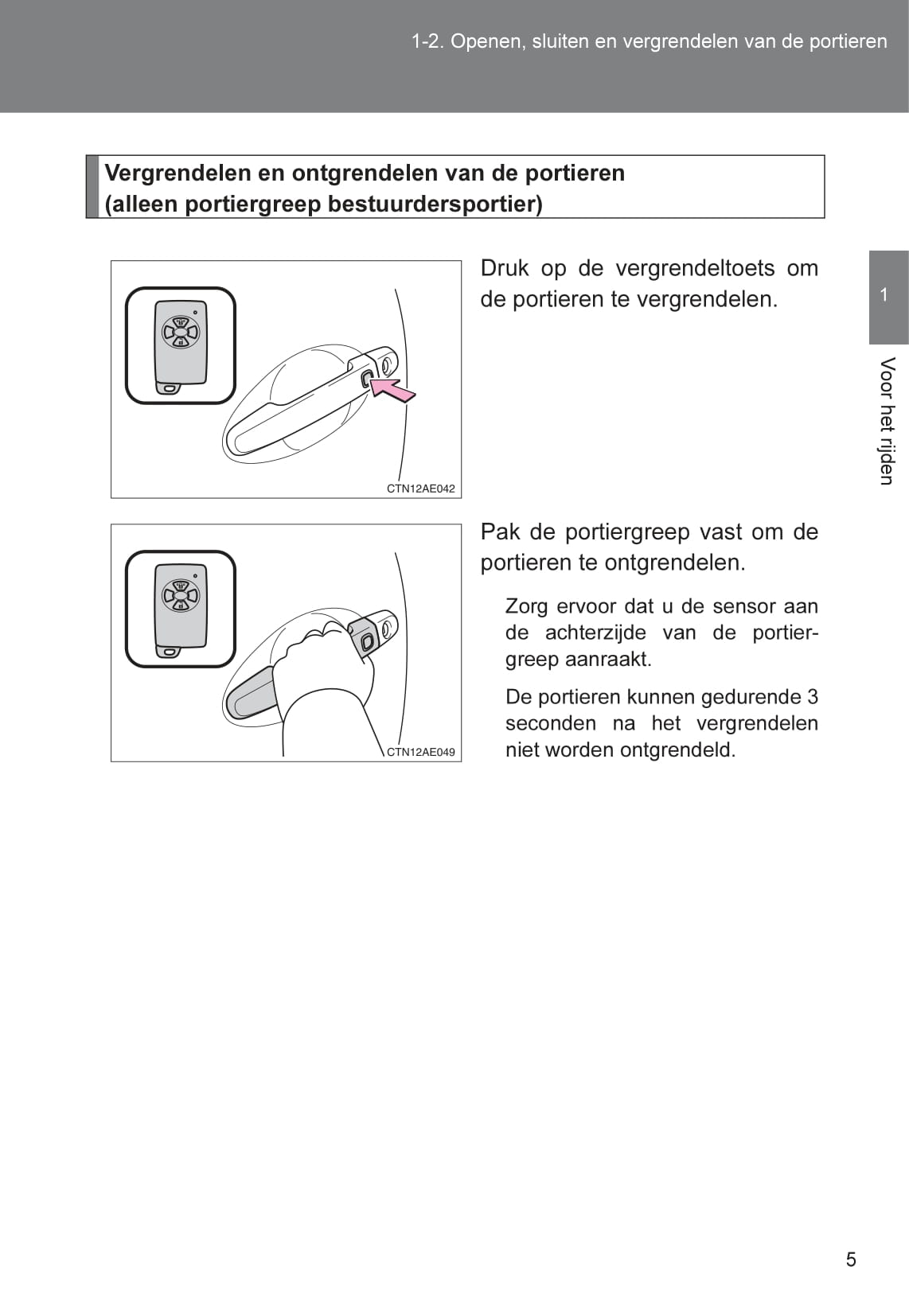 2007-2008 Toyota Auris Owner's Manual | Dutch