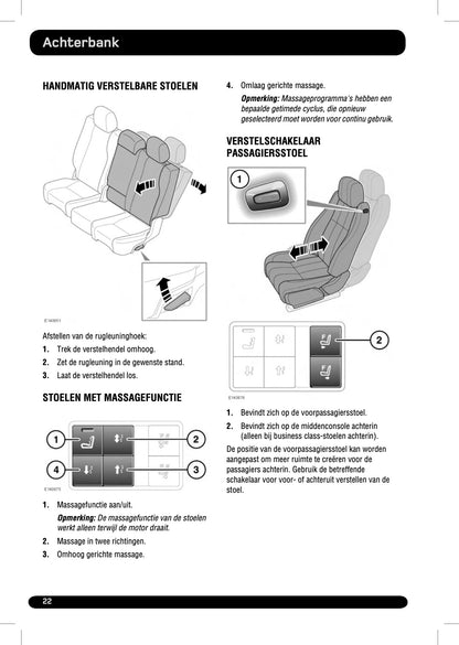 2012-2013 Land Rover Range Rover Owner's Manual | Dutch