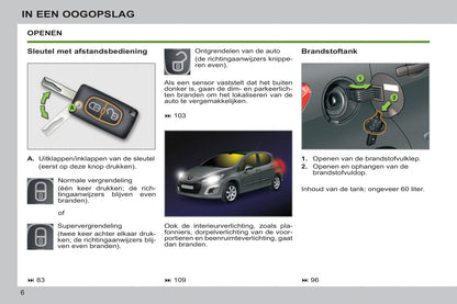 2012-2013 Peugeot 308 Gebruikershandleiding | Nederlands