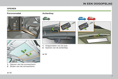 2012-2013 Peugeot 308 Gebruikershandleiding | Nederlands