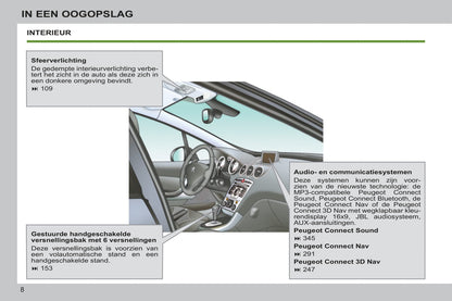 2012-2013 Peugeot 308 Gebruikershandleiding | Nederlands