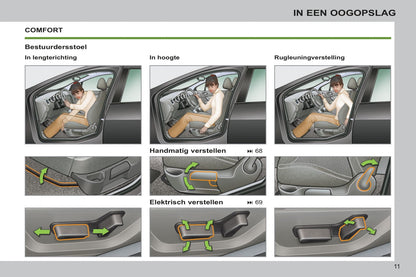 2012-2013 Peugeot 308 Gebruikershandleiding | Nederlands