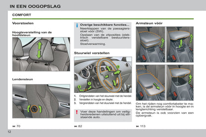 2012-2013 Peugeot 308 Gebruikershandleiding | Nederlands