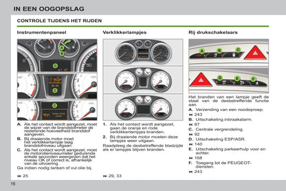 2012-2013 Peugeot 308 Gebruikershandleiding | Nederlands