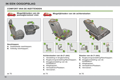 2012-2013 Peugeot 308 Gebruikershandleiding | Nederlands