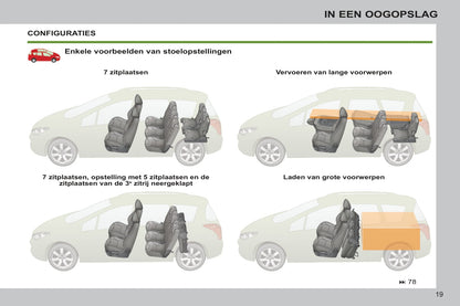 2012-2013 Peugeot 308 Gebruikershandleiding | Nederlands