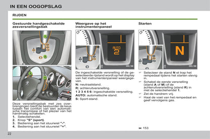 2012-2013 Peugeot 308 Gebruikershandleiding | Nederlands