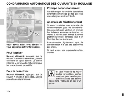 2011-2012 Renault Kangoo Z.E. Owner's Manual | French