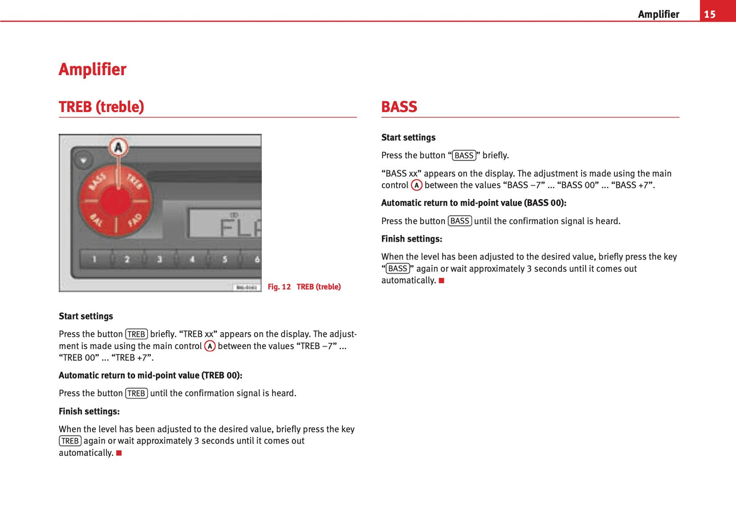 Seat Radio Alana Mp3 Owners Manual