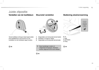 2012-2013 Peugeot 208 Gebruikershandleiding | Nederlands