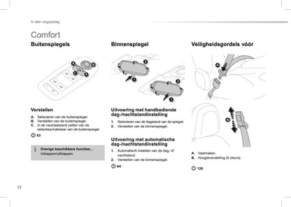 2012-2013 Peugeot 208 Gebruikershandleiding | Nederlands