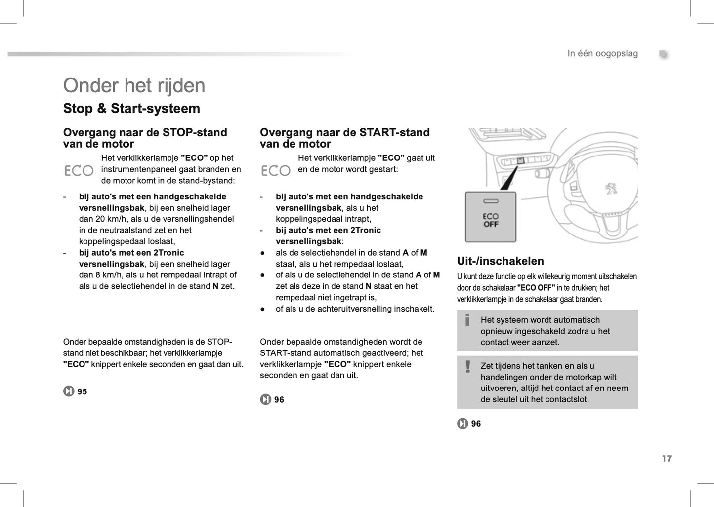 2012-2013 Peugeot 208 Gebruikershandleiding | Nederlands