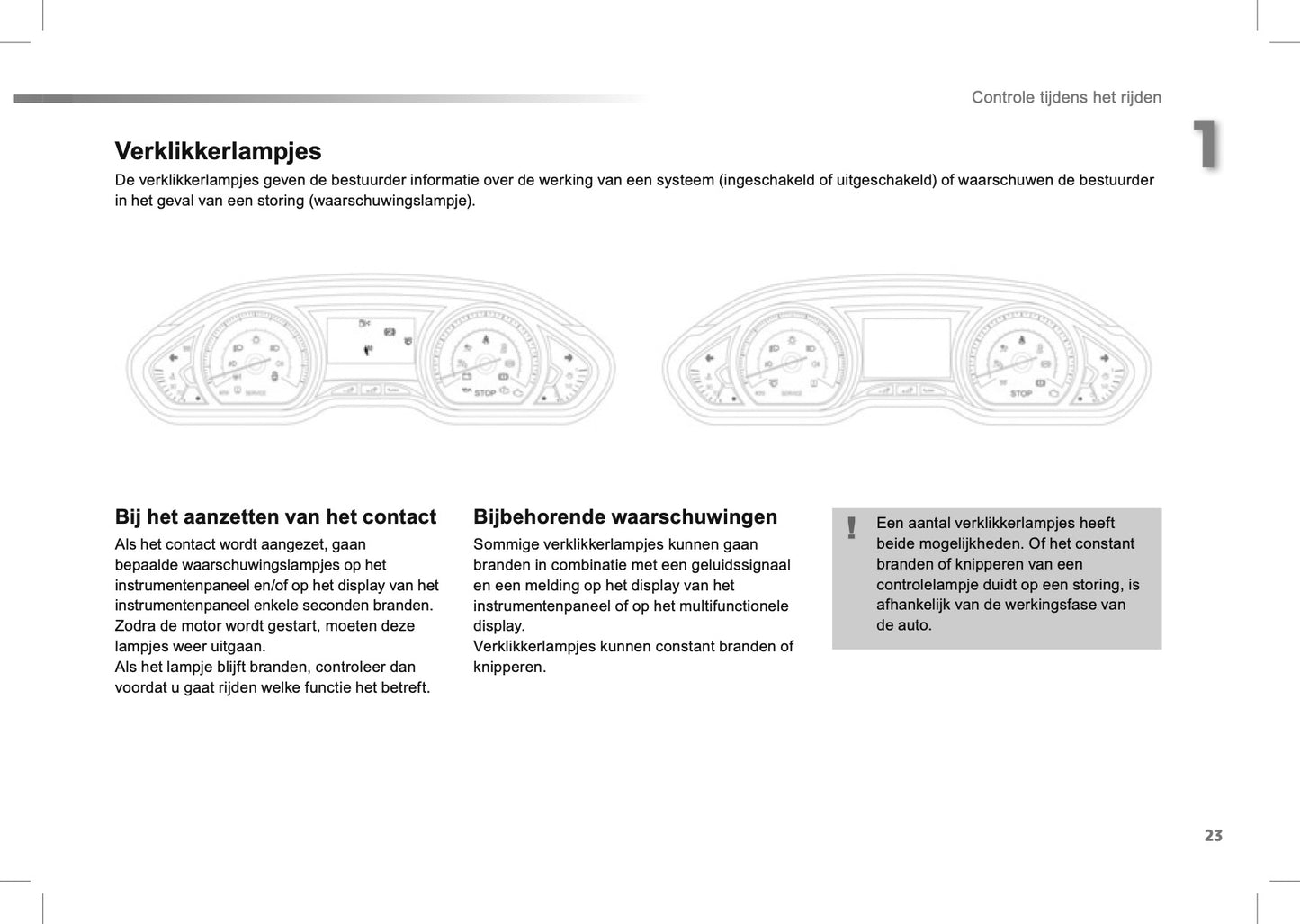 2012-2013 Peugeot 208 Gebruikershandleiding | Nederlands