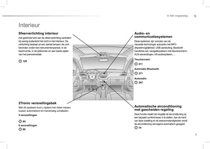 2012-2013 Peugeot 208 Gebruikershandleiding | Nederlands