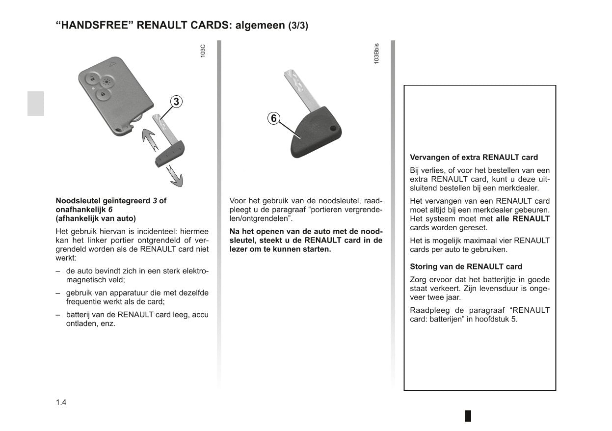 2011-2012 Renault Espace Gebruikershandleiding | Nederlands