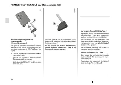 2011-2012 Renault Espace Gebruikershandleiding | Nederlands