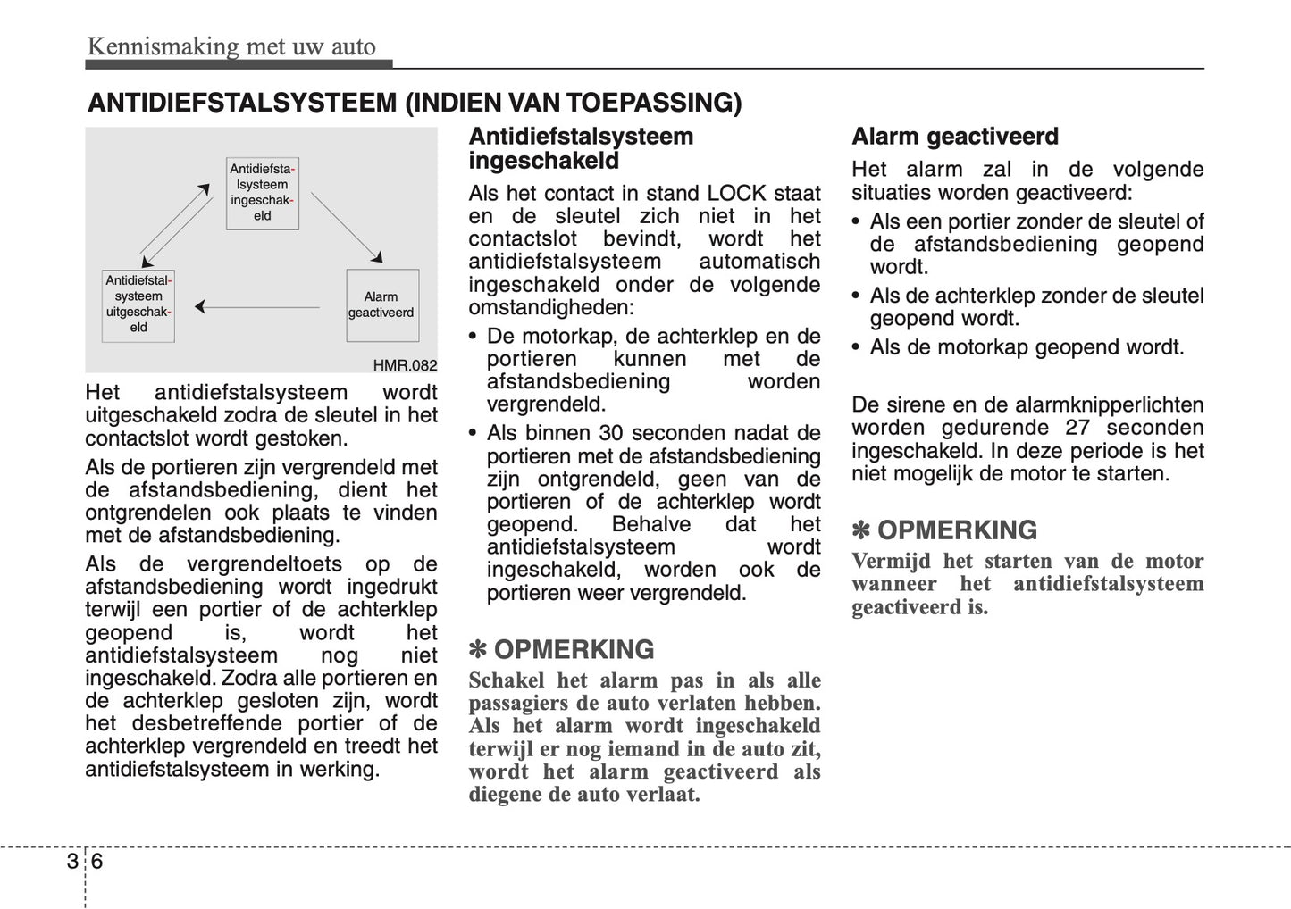 2007-2008 Kia Rio Owner's Manual | Dutch